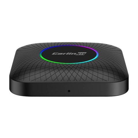 Bezprzewodowy adapter Carlinkit TBOX PLUS LED, 4G/64G, Apple Carplay/Android Auto (czarny) Carlinkit Bezprzewodowy adapter Carlinkit TBOX PLUS LED, 4G/64G, Apple Carplay/Android Auto (czarny) Carlinkit