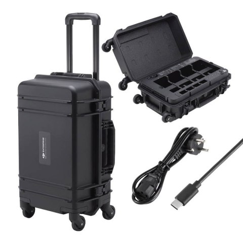 DJI BS65 Battery Station stacja ładowania TB60/TB65/WB37 Matrice 300/350 RTK DJI Enterprise DJI BS65 Battery Station stacja ładowania TB60/TB65/WB37 Matrice 300/350 RTK DJI Enterprise