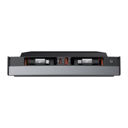 Hub Baseus T-Space z kablem USB-C do Lightning dla Tesla (czarny) Baseus