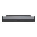 Hub Baseus T-Space z kablem USB-C do Lightning dla Tesla (czarny) Baseus