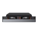 Hub Baseus T-Space z kablem USB-C do Lightning dla Tesla (czarny) Baseus