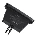 Hub Baseus T-Space z kablem USB-C do Lightning dla Tesla (czarny) Baseus