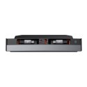 Hub Baseus T-Space z kablem USB-C do USB-C dla Tesla (czarny) Baseus