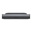 Hub Baseus T-Space z kablem USB-C do USB-C dla Tesla (czarny) Baseus