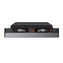 Hub Baseus T-Space z kablem USB-C do USB-C dla Tesla (czarny) Baseus