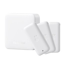 Inteligentna centralka + 3x Czujnik temperatury i wilgotności SwitchBot Hub Mini SwitchBot