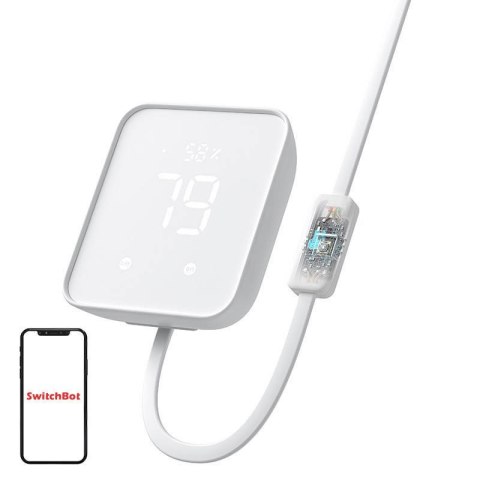 Inteligentna centralka Matter SwitchBot Hub 2 WiFi HomeKit BLE IR SwitchBot Inteligentna centralka Matter SwitchBot Hub 2 WiFi HomeKit BLE IR SwitchBot