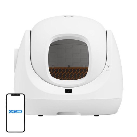 Inteligentna samoczyszcząca kuweta dla kotów Catlink BayMax Catlink Inteligentna samoczyszcząca kuweta dla kotów Catlink BayMax Catlink