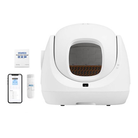 Inteligentna samoczyszcząca kuweta dla kotów Catlink BayMax Catlink Inteligentna samoczyszcząca kuweta dla kotów Catlink BayMax Catlink