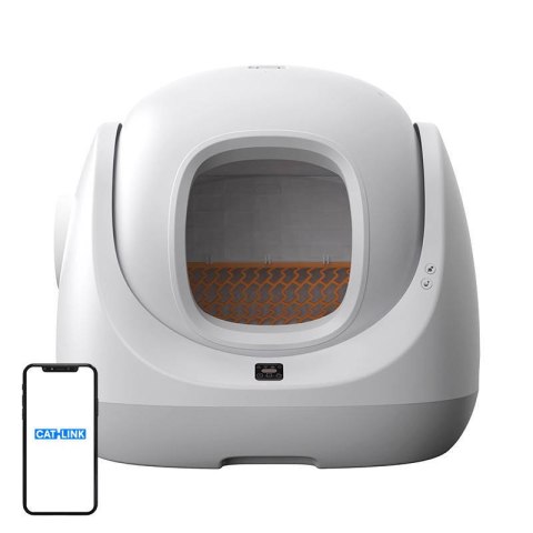 Inteligentna samoczyszcząca kuweta dla kotów Catlink BayMax Lite Catlink Inteligentna samoczyszcząca kuweta dla kotów Catlink BayMax Lite Catlink