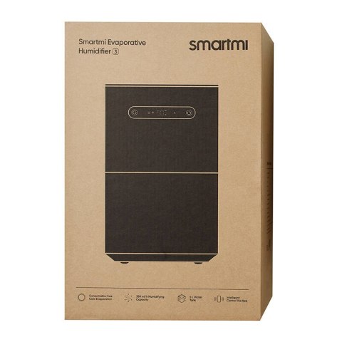 Inteligentny nawilżacz ewaporacyjny Smartmi Evaporative Humidifier 3 Smartmi Inteligentny nawilżacz ewaporacyjny Smartmi Evaporative Humidifier 3 Smartmi