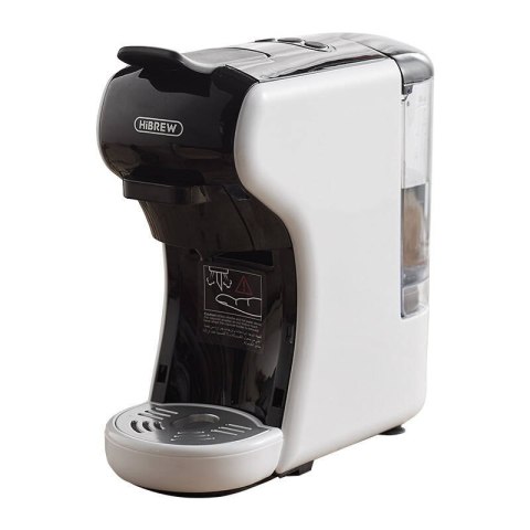 Kapsułkowy ekspres do kawy 4w1 HiBREW H1A-white (biały) HiBREW Kapsułkowy ekspres do kawy 4w1 HiBREW H1A-white (biały) HiBREW