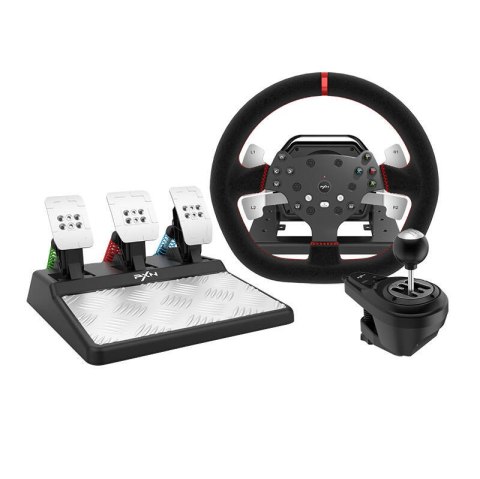 Kierownica do gier PXN-V10 V2 (PC / PS4 / XBOX ONE / SWITCH) PXN Kierownica do gier PXN-V10 V2 (PC / PS4 / XBOX ONE / SWITCH) PXN