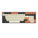 Klawiatura mechaniczna Royal Kludge RK100 RGB, brown switch (czarno-pomarańczowa) Royal Kludge