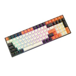 Klawiatura mechaniczna Royal Kludge RK100 RGB, brown switch (czarno-pomarańczowa) Royal Kludge