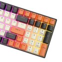 Klawiatura mechaniczna Royal Kludge RK100 RGB, brown switch (czarno-pomarańczowa) Royal Kludge