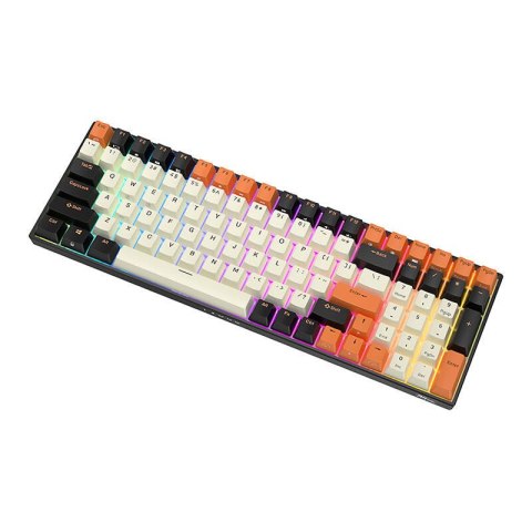 Klawiatura mechaniczna Royal Kludge RK100 RGB, brown switch (czarno-pomarańczowa) Royal Kludge Klawiatura mechaniczna Royal Kludge RK100 RGB, brown switch (czarno-pomarańczowa) Royal Kludge