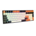 Klawiatura mechaniczna Royal Kludge RK100 RGB, brown switch (czarno-pomarańczowa) Royal Kludge