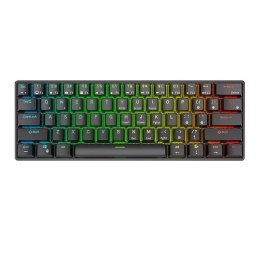 Klawiatura mechaniczna Royal Kludge RK61 RGB, brown switch (czarna) Royal Kludge