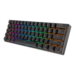 Klawiatura mechaniczna Royal Kludge RK61 RGB, brown switch (czarna) Royal Kludge