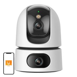 Obrotowa kamera wewnętrzna WiFi IMOU Ranger Dual 8MP IMOU