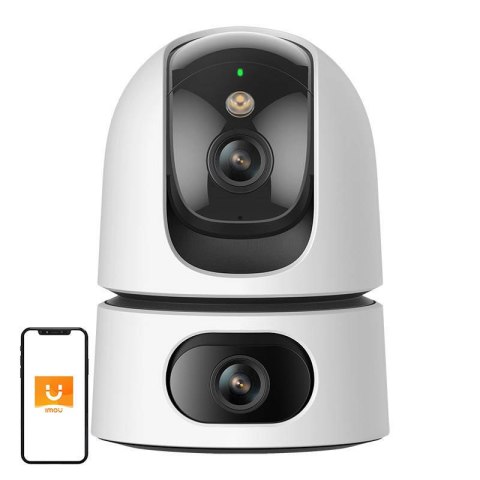 Obrotowa kamera wewnętrzna WiFi IMOU Ranger Dual 8MP IMOU Obrotowa kamera wewnętrzna WiFi IMOU Ranger Dual 8MP IMOU