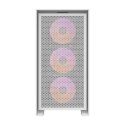Obudowa komputerowa Darkflash DRX70 MESH (biała) + 4 wentylatory RGB Darkflash