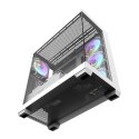 Obudowa komputerowa Darkflash DS900 (biała) + 7 wentylatorów ARGB Darkflash