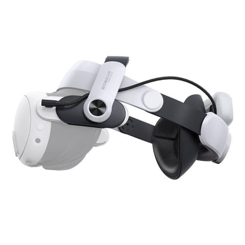 Pasek odciążający BOBOVR M3 Pro do Oculus Quest 3 / Quest 3S + akumulator BoboVR Pasek odciążający BOBOVR M3 Pro do Oculus Quest 3 / Quest 3S + akumulator BoboVR