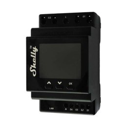 Podwójny sterownik na szynę DIN z pomiarem mocy Shelly Pro Dual Cover PM WIFI Shelly