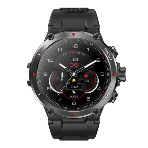 Smartwatch Zeblaze Stratos 2 (Czarny) Zeblaze Smartwatch Zeblaze Stratos 2 (Czarny) Zeblaze