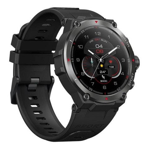Smartwatch Zeblaze Stratos 2 (Czarny) Zeblaze Smartwatch Zeblaze Stratos 2 (Czarny) Zeblaze