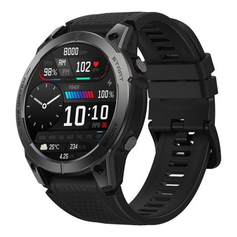 Smartwatch Zeblaze Stratos 3 (Czarny) Zeblaze Smartwatch Zeblaze Stratos 3 (Czarny) Zeblaze