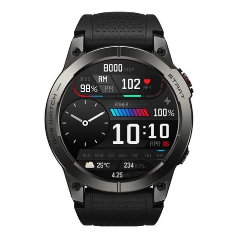 Smartwatch Zeblaze Stratos 3 (Czarny) Zeblaze Smartwatch Zeblaze Stratos 3 (Czarny) Zeblaze