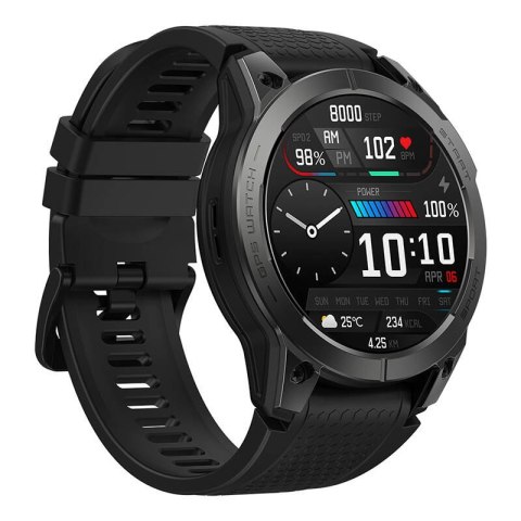 Smartwatch Zeblaze Stratos 3 (Czarny) Zeblaze Smartwatch Zeblaze Stratos 3 (Czarny) Zeblaze