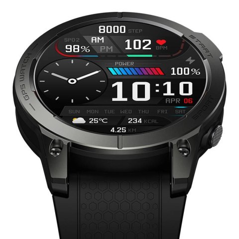 Smartwatch Zeblaze Stratos 3 (Czarny) Zeblaze Smartwatch Zeblaze Stratos 3 (Czarny) Zeblaze