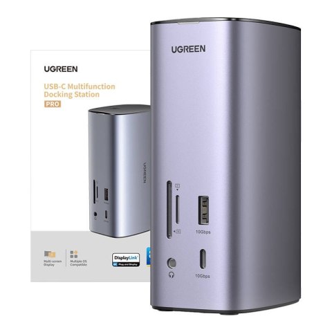 Wielofunkcyjna stacja dokująca UGREEN Revodok Pro 90325 USB-C UGREEN Wielofunkcyjna stacja dokująca UGREEN Revodok Pro 90325 USB-C UGREEN