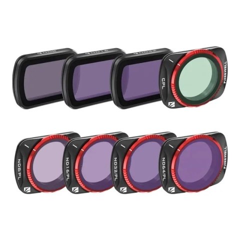 Zestaw 8 filtrów Freewell DJI Osmo Pocket 3 All Day Freewell Zestaw 8 filtrów Freewell DJI Osmo Pocket 3 All Day Freewell