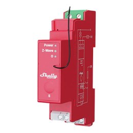 1-kanałowy przekaźnik na szynę DIN z pomiarem energii Shelly Qubino Pro 1PM Z-Wave Shelly