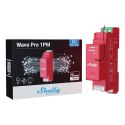 1-kanałowy przekaźnik na szynę DIN z pomiarem energii Shelly Qubino Pro 1PM Z-Wave Shelly