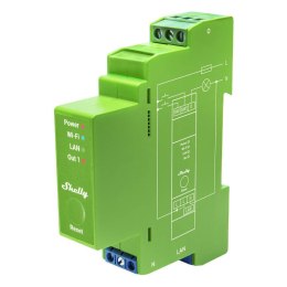 1-kanałowy ściemniacz na szynę DIN Shelly Pro Dimmer 1 WiFi/Bluetooth Shelly