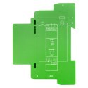 1-kanałowy ściemniacz na szynę DIN Shelly Pro Dimmer 1 WiFi/Bluetooth Shelly