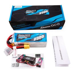 Akumulator Gens ace 2000mAh 22.8V 60C 6S1P High Voltage Lipo z konektorem XT60 Plug Gens ace