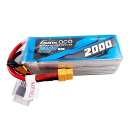 Akumulator Gens ace 2000mAh 22.8V 60C 6S1P High Voltage Lipo z konektorem XT60 Plug Gens ace