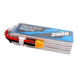 Akumulator Gens ace 2500mAh 22.2V 80C 6S1P Lipo z konektorem XT60 plug Gens ace