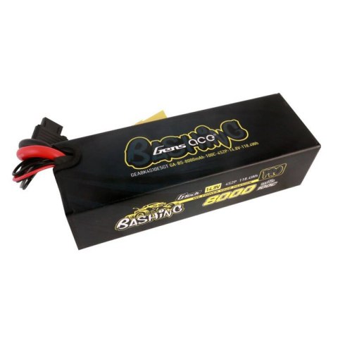 Akumulator Gens ace 8000mAh 14.8V 100C 4S2P Lipo Pack Gens ace Akumulator Gens ace 8000mAh 14.8V 100C 4S2P Lipo Pack Gens ace