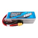 Akumulator Gens ace G-Tech 2800mAh 22.2V 60C 6S1P Lipo z konektorem XT60 plug Gens ace