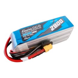 Akumulator Gens ace G-Tech 2800mAh 22.2V 60C 6S1P Lipo z konektorem XT60 plug Gens ace