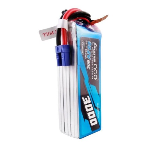 Akumulator Gens ace G-Tech 3000mAh 22.2V 60C 6S1P Lipo z konektorem EC5 plug Gens ace Akumulator Gens ace G-Tech 3000mAh 22.2V 60C 6S1P Lipo z konektorem EC5 plug Gens ace