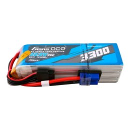 Akumulator Gens ace G-Tech 3300mAh 22.2V 45C 6S1P Lipo z konektorem EC5 Plug Gens ace